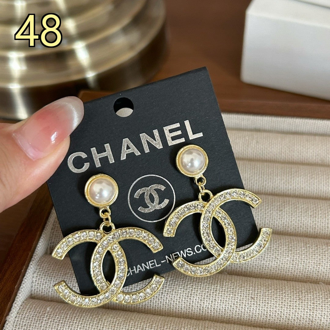 Classic Designer Style Pearl Earrings for Daily Wear