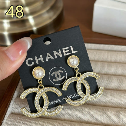 Classic Designer Style Pearl Earrings for Daily Wear