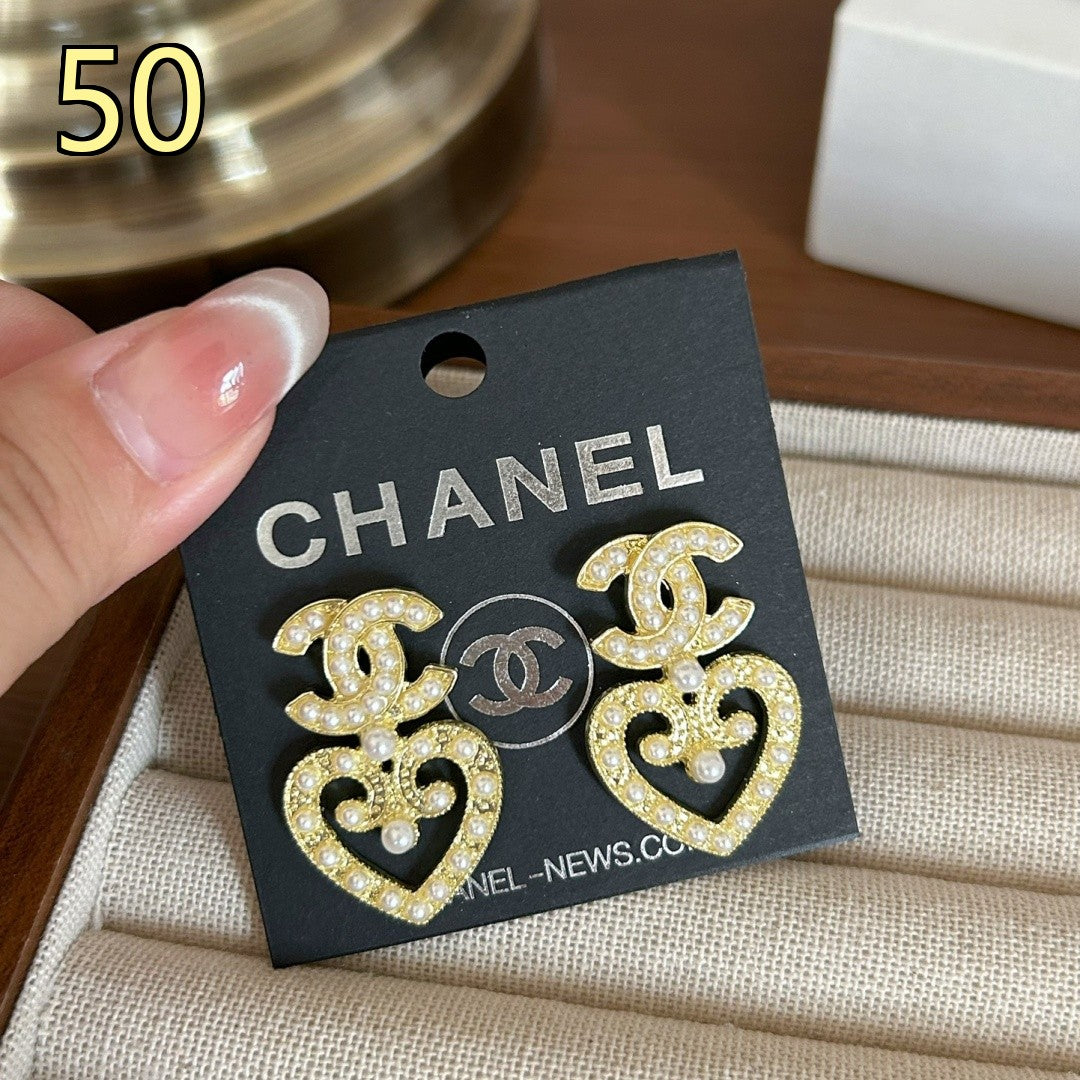 Classic Designer Style Pearl Earrings for Daily Wear