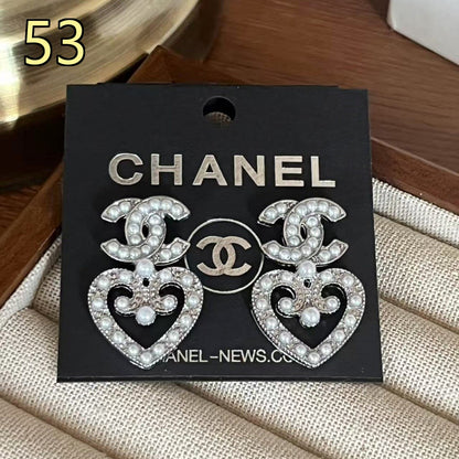 Classic Designer Style Pearl Earrings for Daily Wear