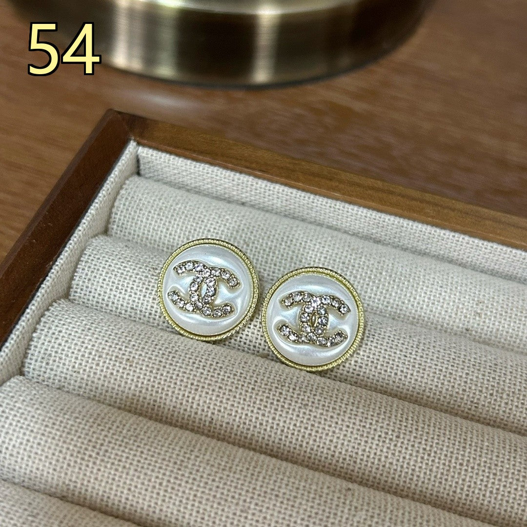 Classic Designer Style Pearl Earrings for Daily Wear