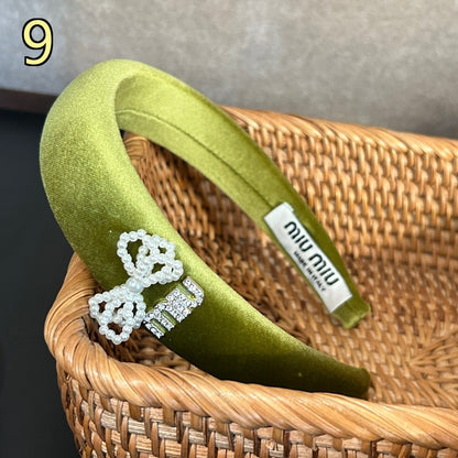 Fashion Hair Hoop & Hair Clips Set for Women