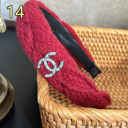 Fashion Hair Hoop & Hair Clips Set for Women