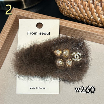 Fashion Hair Hoop & Hair Clips Set for Women