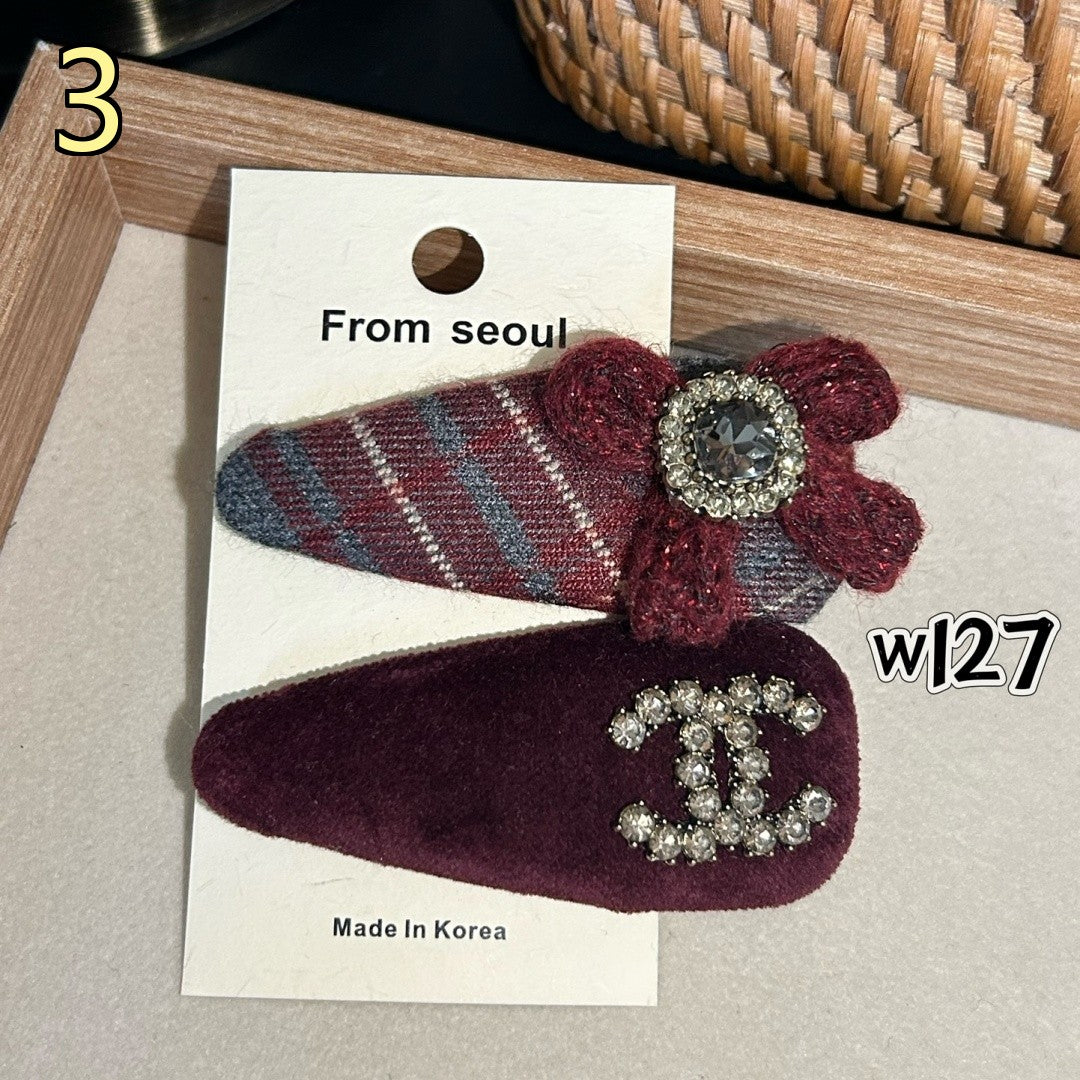 Fashion Hair Hoop & Hair Clips Set for Women