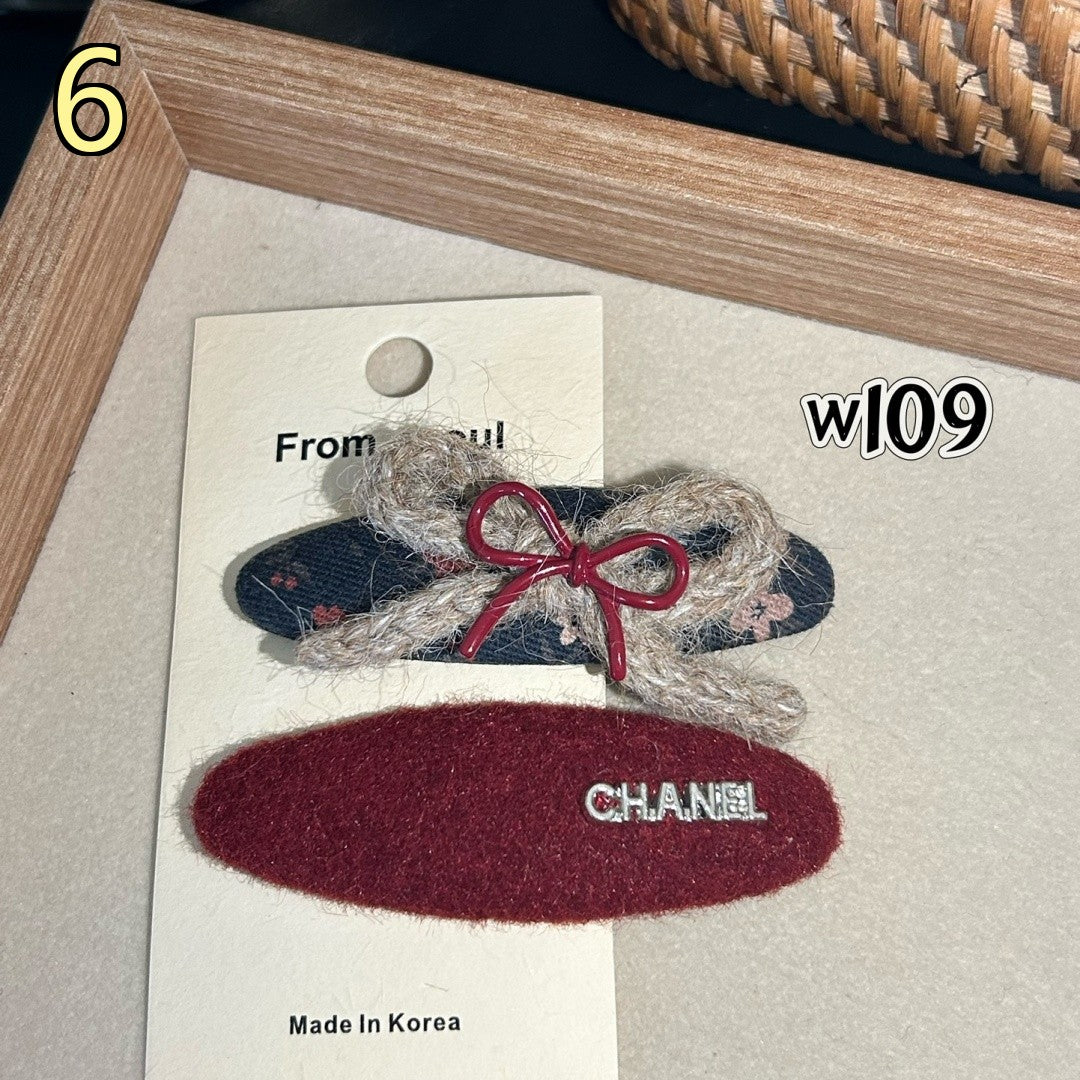 Fashion Hair Hoop & Hair Clips Set for Women