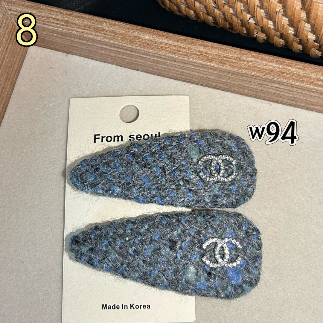 Fashion Hair Hoop & Hair Clips Set for Women