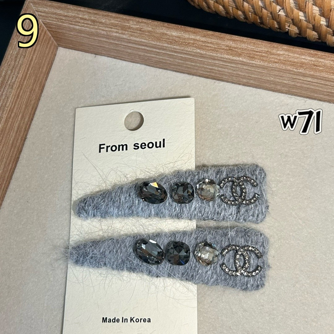 Fashion Hair Hoop & Hair Clips Set for Women