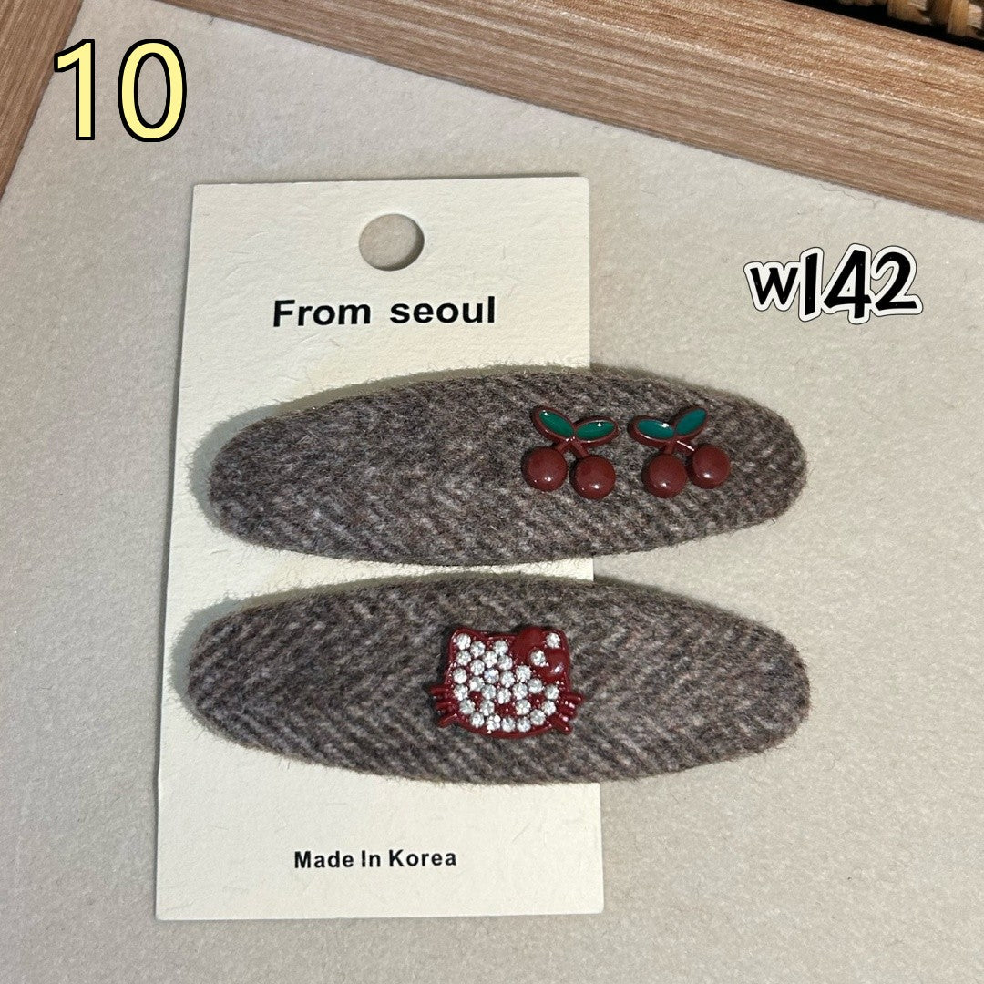 Fashion Hair Hoop & Hair Clips Set for Women