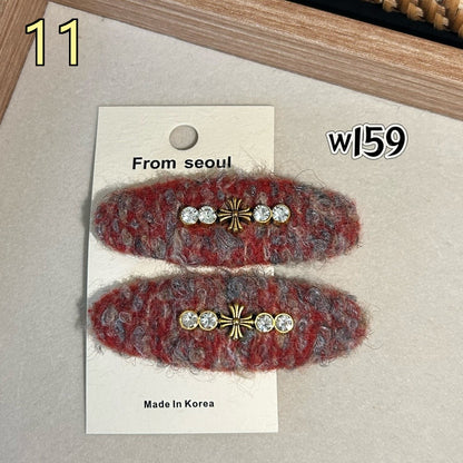 Fashion Hair Hoop & Hair Clips Set for Women