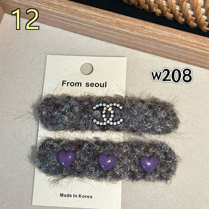 Fashion Hair Hoop & Hair Clips Set for Women