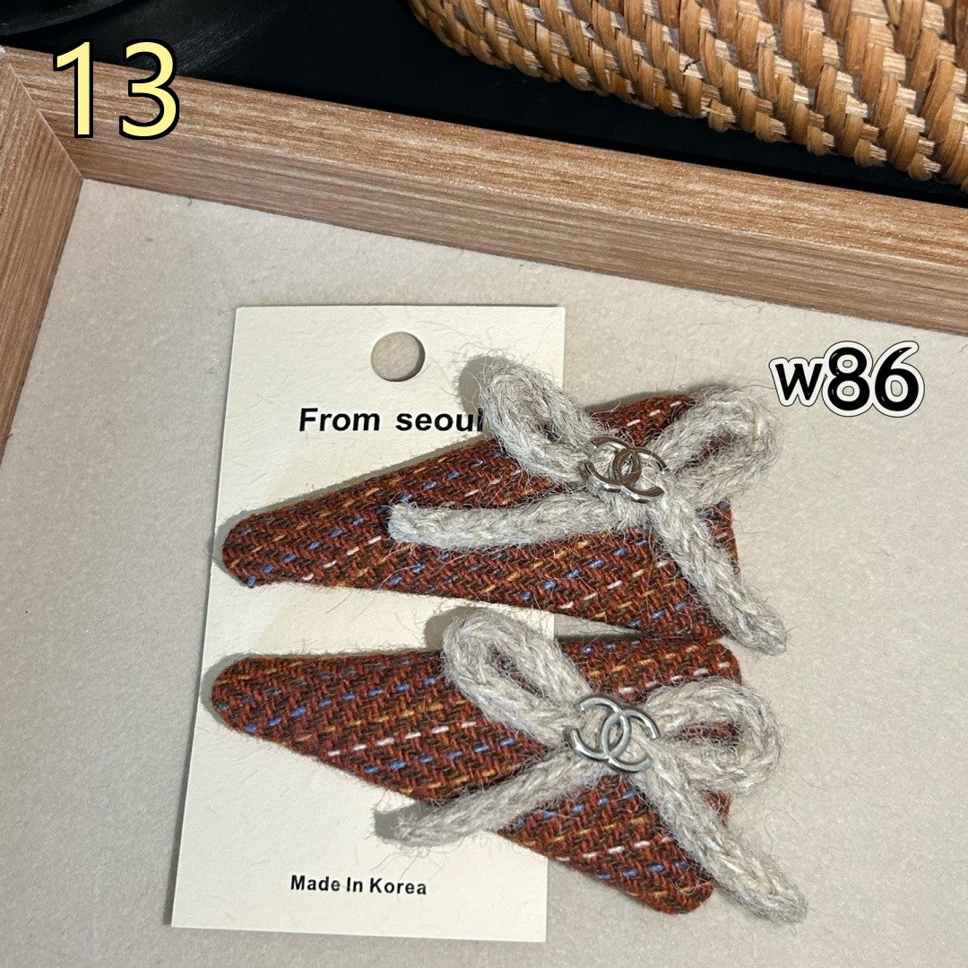 Fashion Hair Hoop & Hair Clips Set for Women