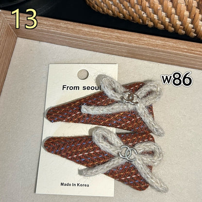 Fashion Hair Hoop & Hair Clips Set for Women