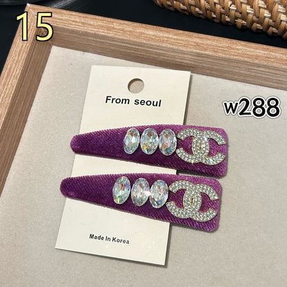 Fashion Hair Hoop & Hair Clips Set for Women