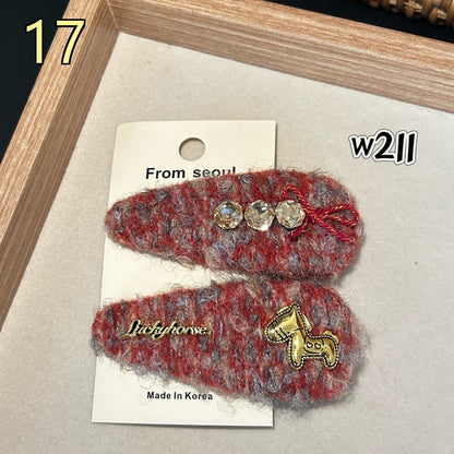 Fashion Hair Hoop & Hair Clips Set for Women