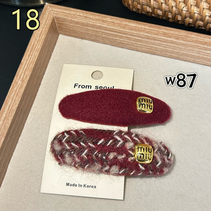 Fashion Hair Hoop & Hair Clips Set for Women