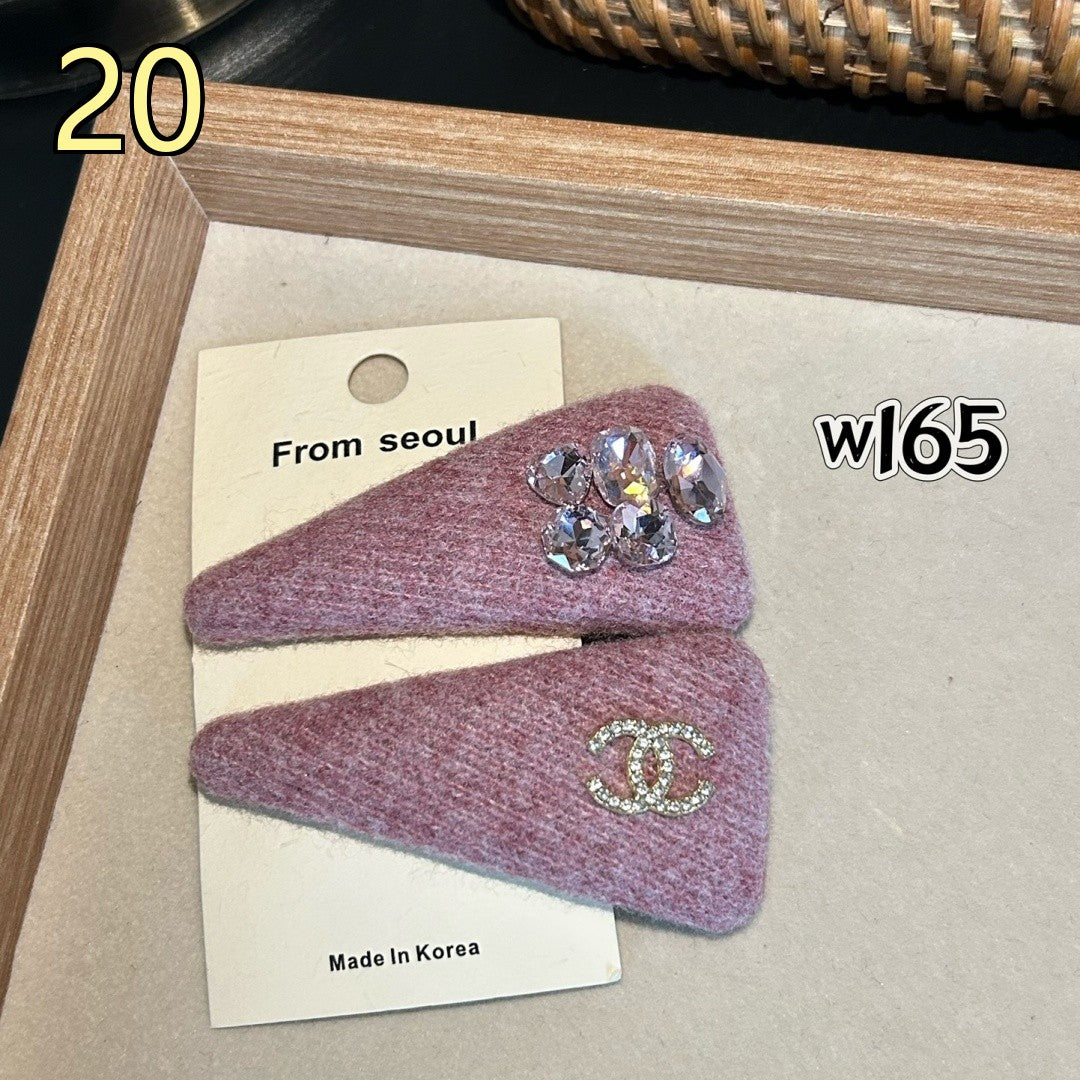 Fashion Hair Hoop & Hair Clips Set for Women