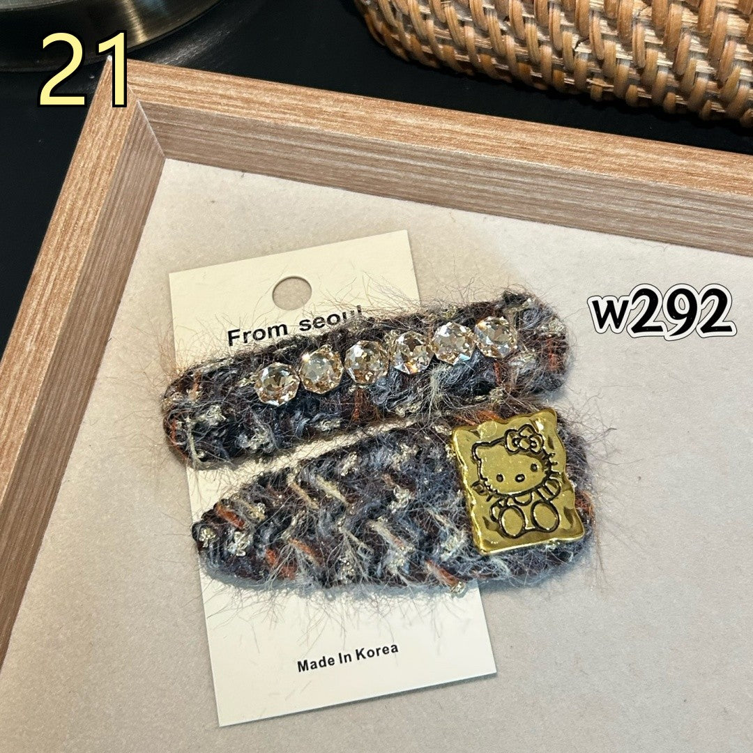 Fashion Hair Hoop & Hair Clips Set for Women