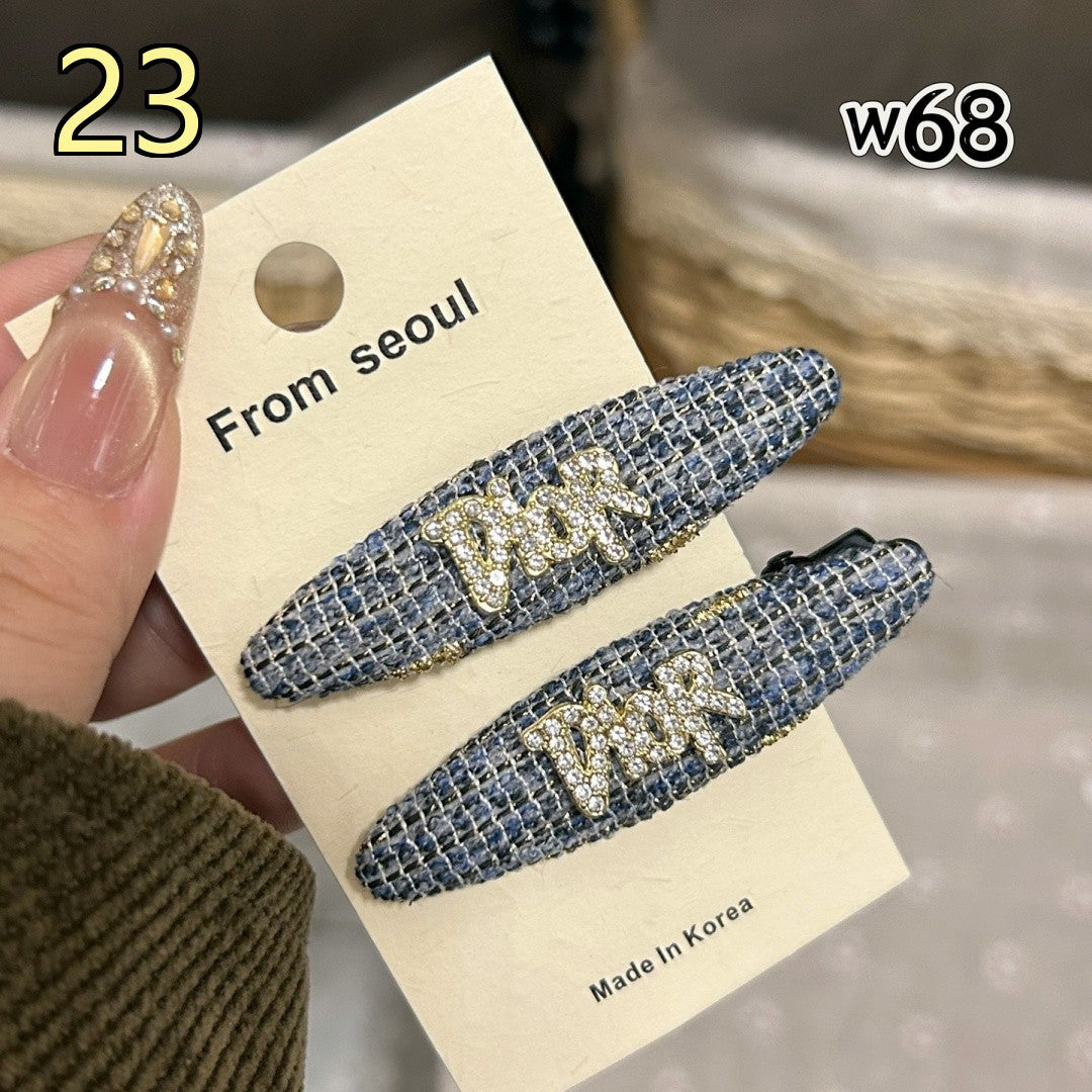 Fashion Hair Hoop & Hair Clips Set for Women