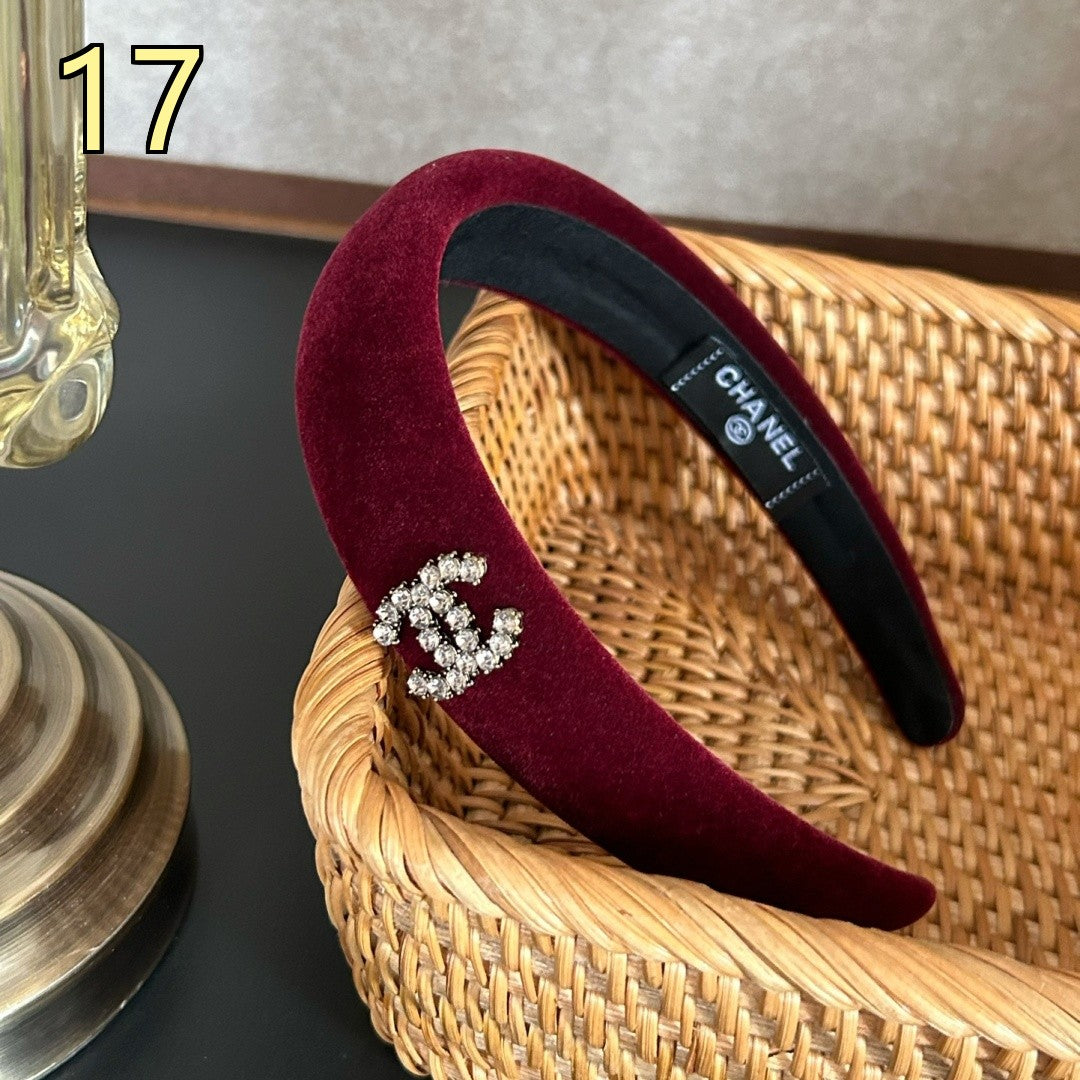 Fashion Hair Hoop & Hair Clips Set for Women