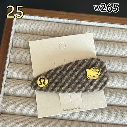 Fashion Hair Hoop & Hair Clips Set for Women