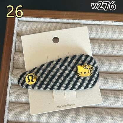 Fashion Hair Hoop & Hair Clips Set for Women