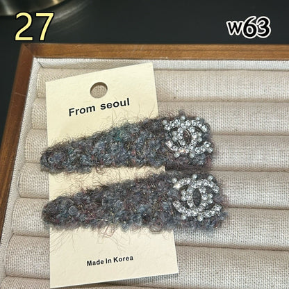 Fashion Hair Hoop & Hair Clips Set for Women