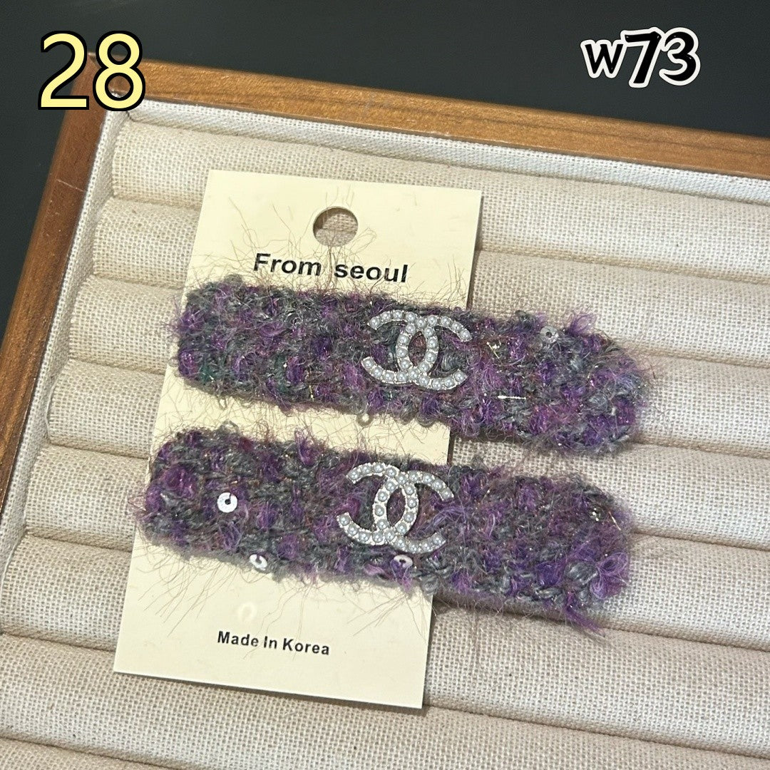 Fashion Hair Hoop & Hair Clips Set for Women