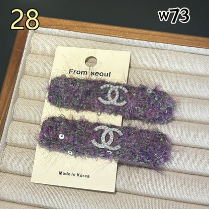 Fashion Hair Hoop & Hair Clips Set for Women