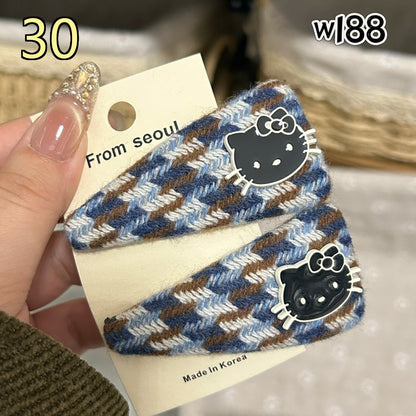 Fashion Hair Hoop & Hair Clips Set for Women