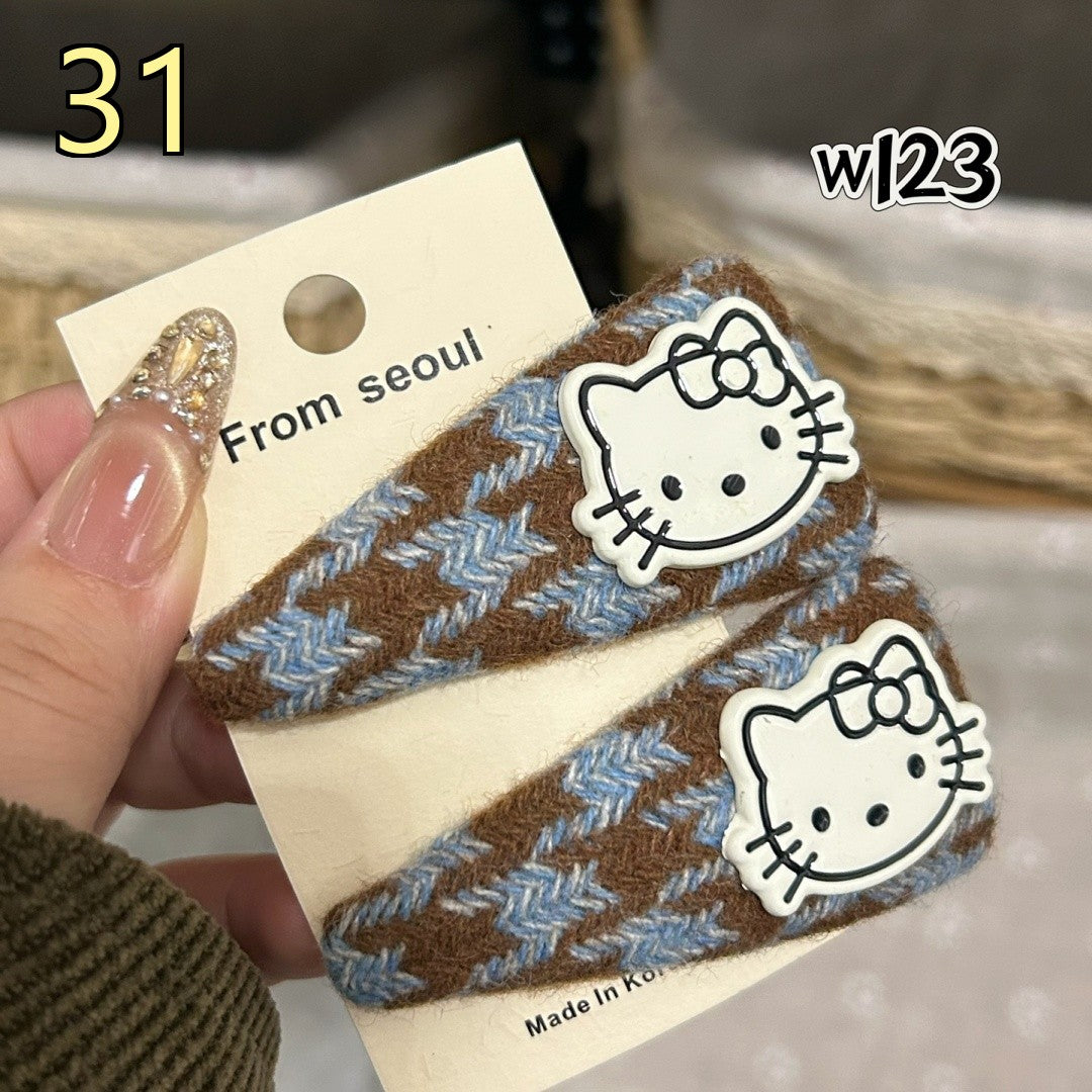 Fashion Hair Hoop & Hair Clips Set for Women