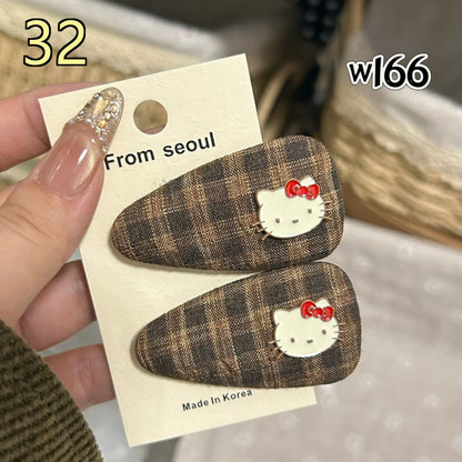 Fashion Hair Hoop & Hair Clips Set for Women