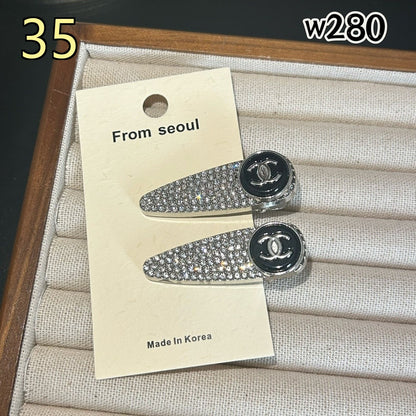 Fashion Hair Hoop & Hair Clips Set for Women