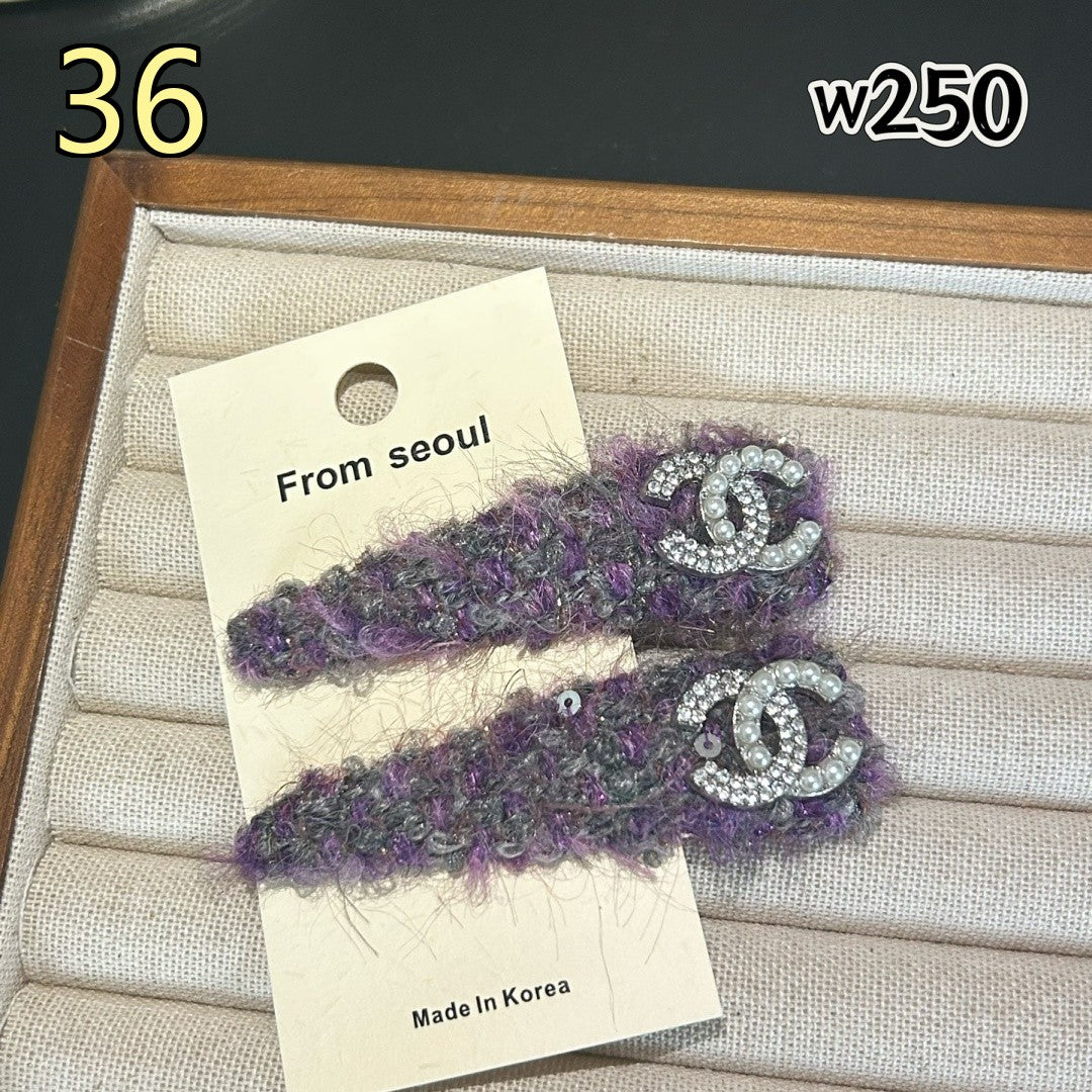 Fashion Hair Hoop & Hair Clips Set for Women