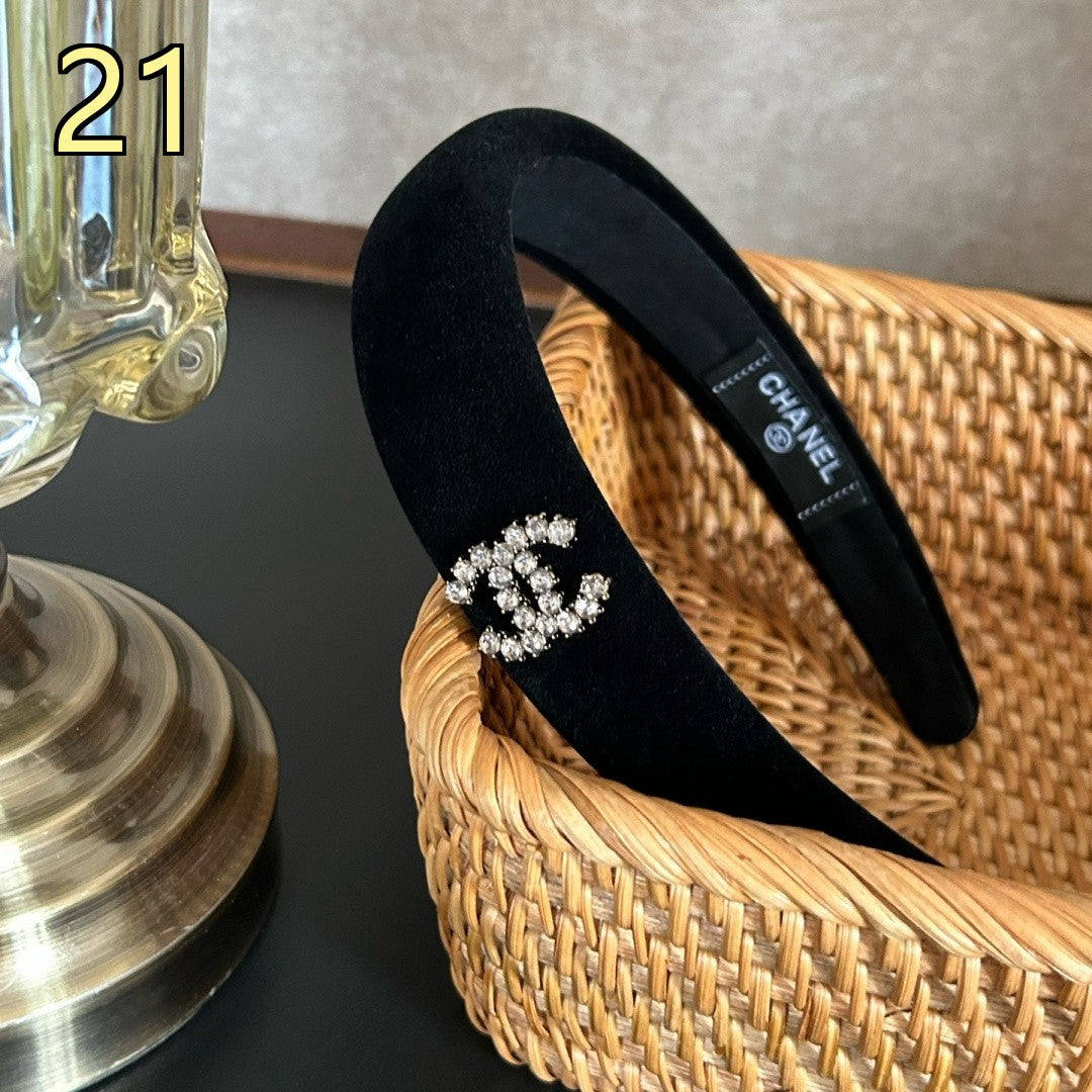 Fashion Hair Hoop & Hair Clips Set for Women