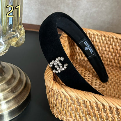 Fashion Hair Hoop & Hair Clips Set for Women