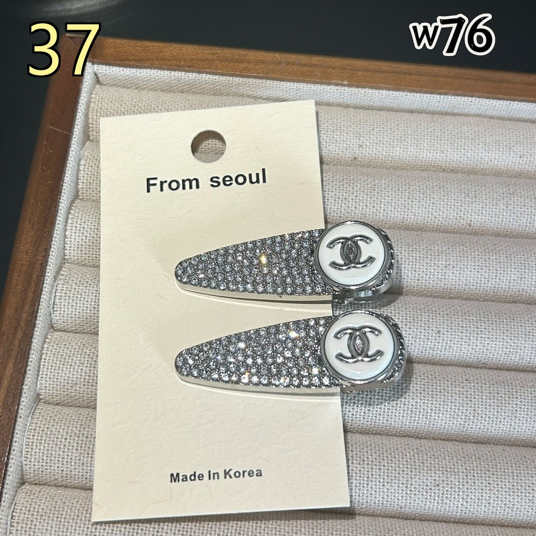 Fashion Hair Hoop & Hair Clips Set for Women