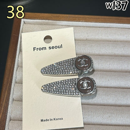 Fashion Hair Hoop & Hair Clips Set for Women