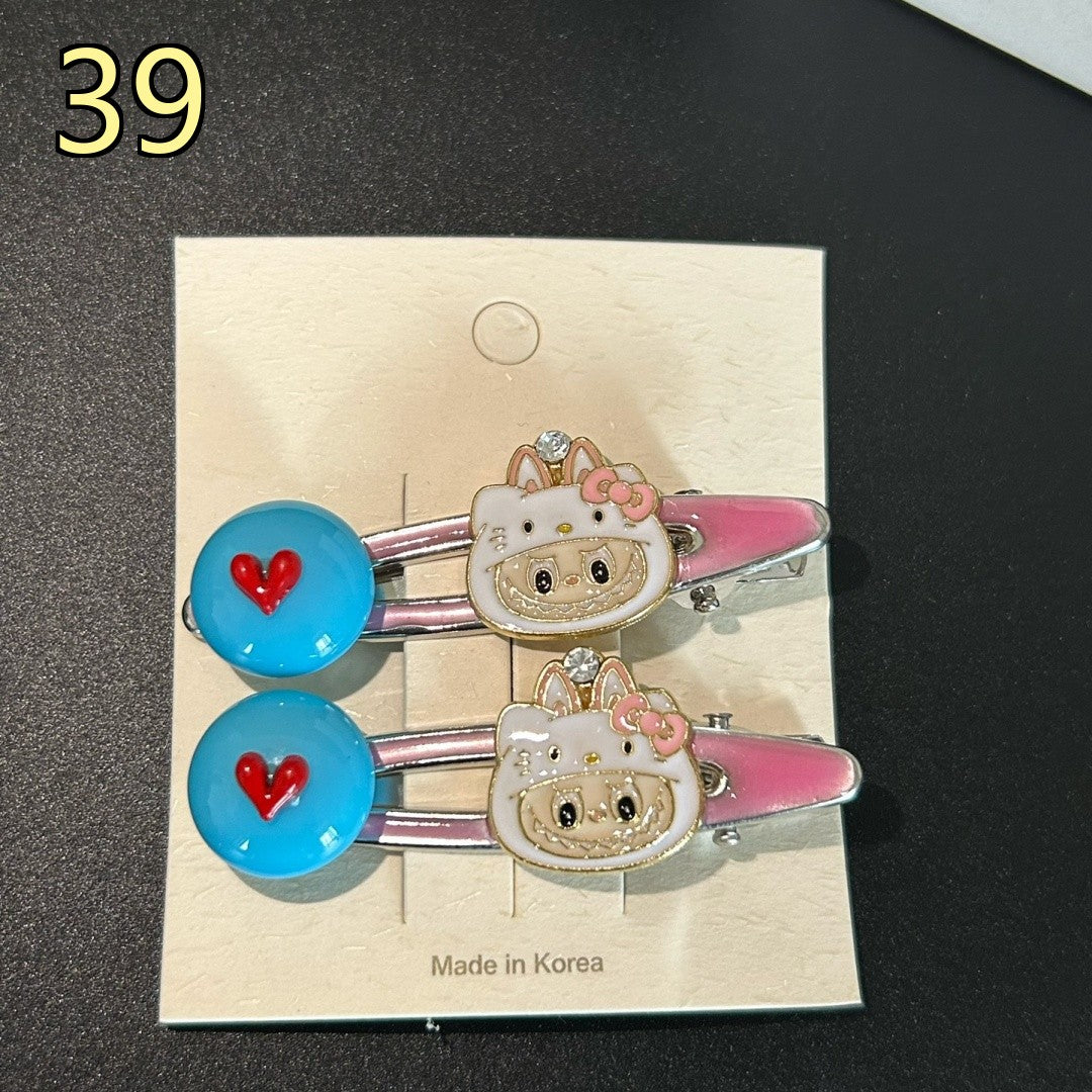 Fashion Hair Hoop & Hair Clips Set for Women