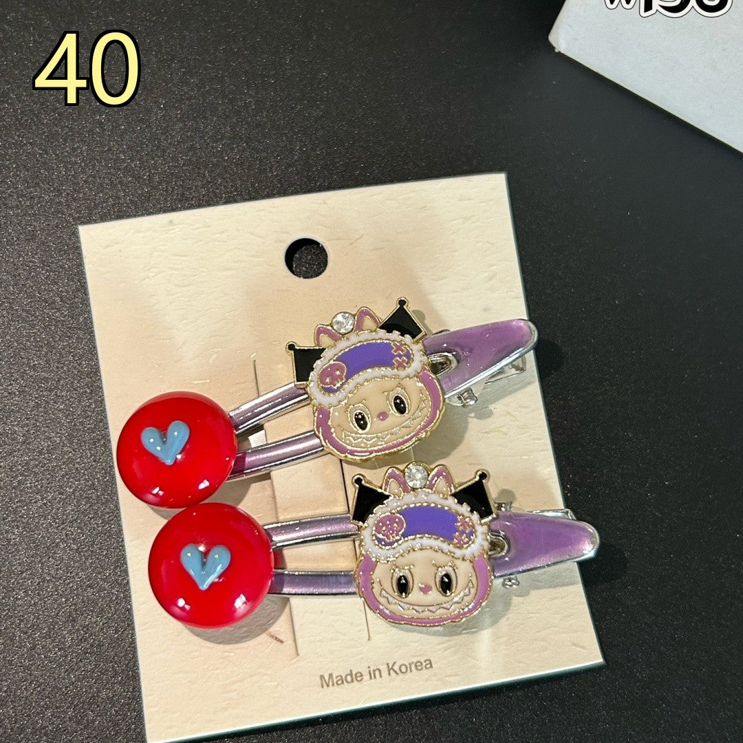 Fashion Hair Hoop & Hair Clips Set for Women