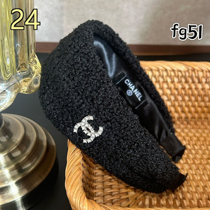 Fashion Hair Hoop & Hair Clips Set for Women