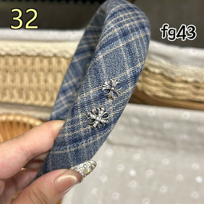 Fashion Hair Hoop & Hair Clips Set for Women