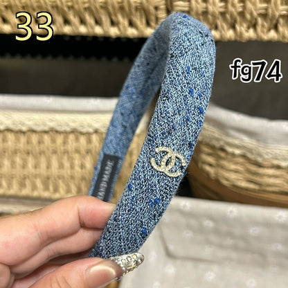 Fashion Hair Hoop & Hair Clips Set for Women