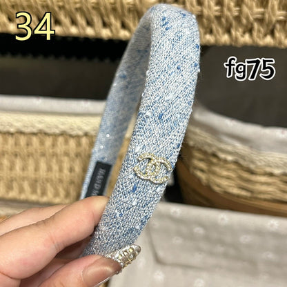 Fashion Hair Hoop & Hair Clips Set for Women