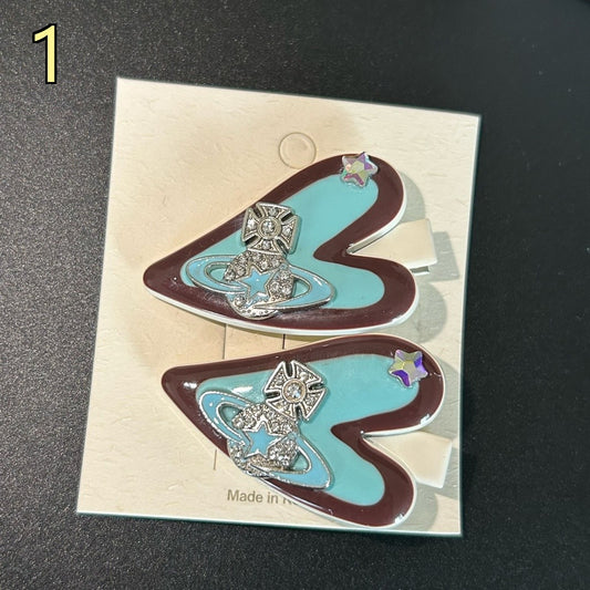 Fashion Hair Hoop & Hair Clips Set for Women