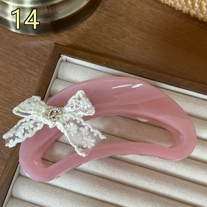 Fashion Hair Hoop & Hair Clips Set for Women