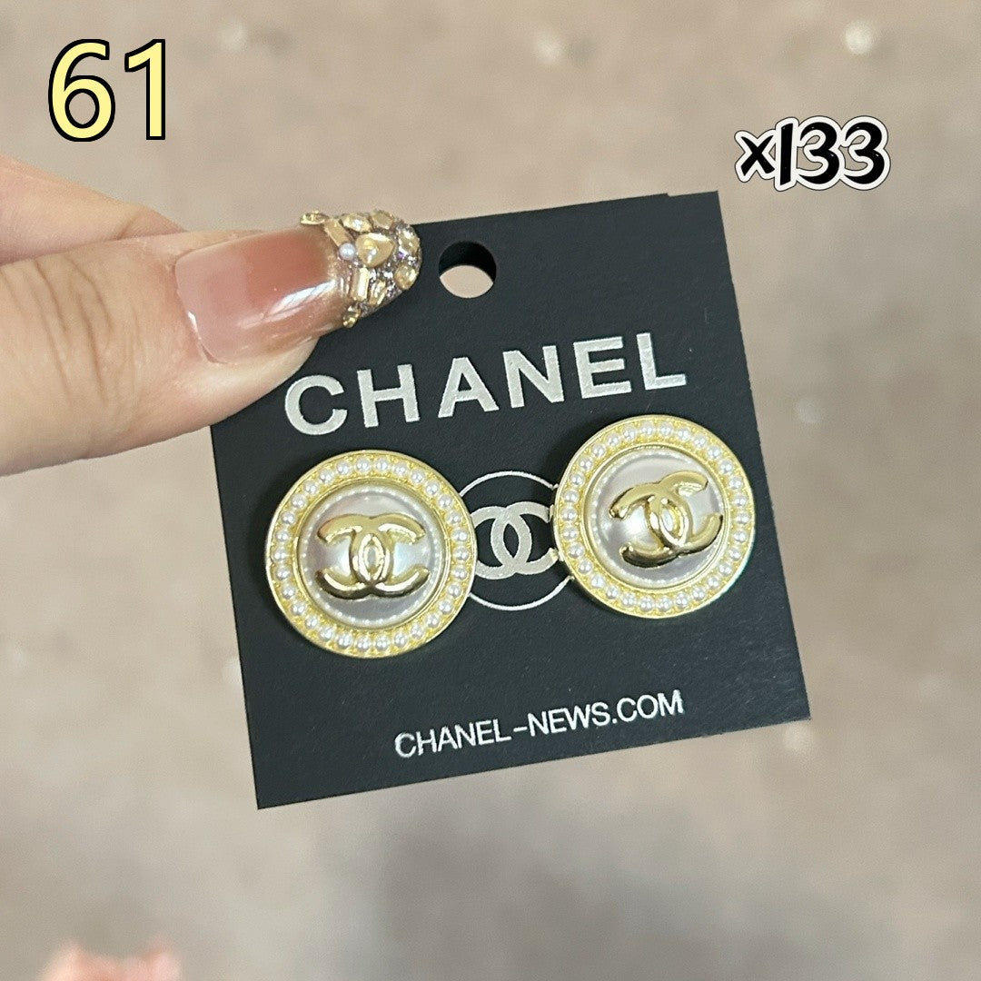 Classic Designer Style Pearl Earrings for Daily Wear